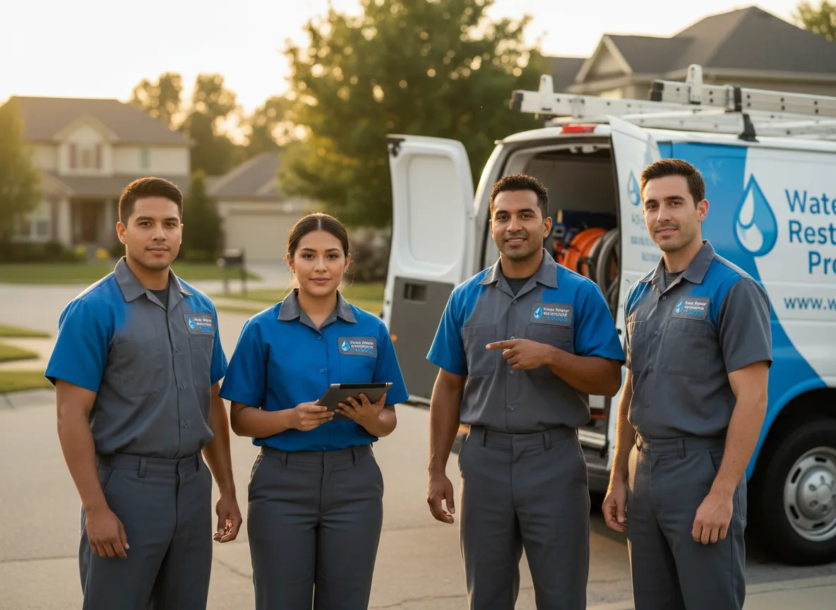 Flood Restoration company in Everson, PA